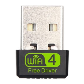 10 Gtek 150 Mbps Wireless USB Wifi Adapter Wireless LAN Device Single Band USB 2.0 2.4 GHz [TELEC Certified (Authentication Number: 214-118694)]
