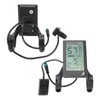 Electric Bike LCD Display Panel 24V 36V 48V LCD S830
