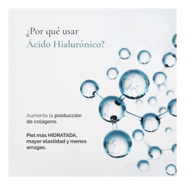 2 Piezas De Serum Facial Antiedad Con 8 Tipos De Ácidos Hialurónicos concentración 2% y vitaminas A, C y E para todo tipo de piel día/noche