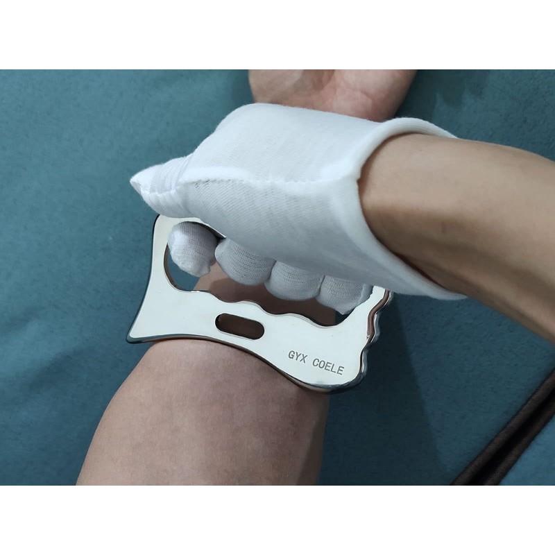GYX COELE Stainless Steel Gua Sha set Scraping Massage Tool,IASTM