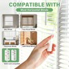 Breakaway Blind Cord Condensers, 6 Pack Replacement Pull Cord Connectors