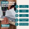 Drill Jig 32 mm Spacing Dimension Precision Drilling Template for