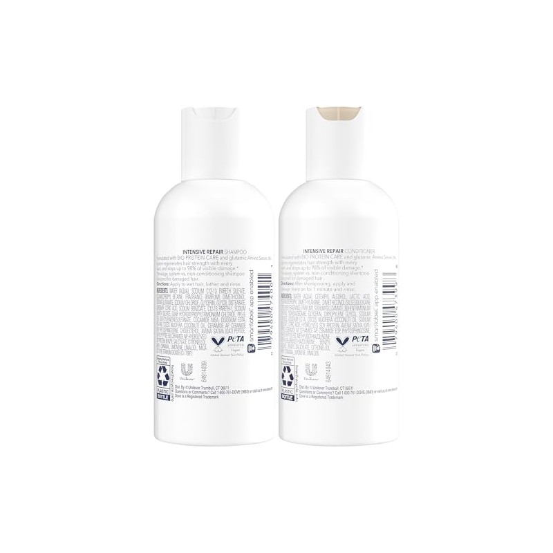 Dove Travel Essentials Shampoo and Conditioner Set – Dove Nutritive