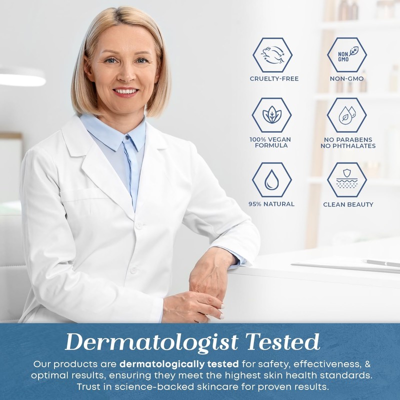 Glow Elixir Collagen & Peptides Face Serum – Firming &