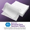 MED PRIDE Disposable Dry Wipes for Adults, Soft & Absorbent