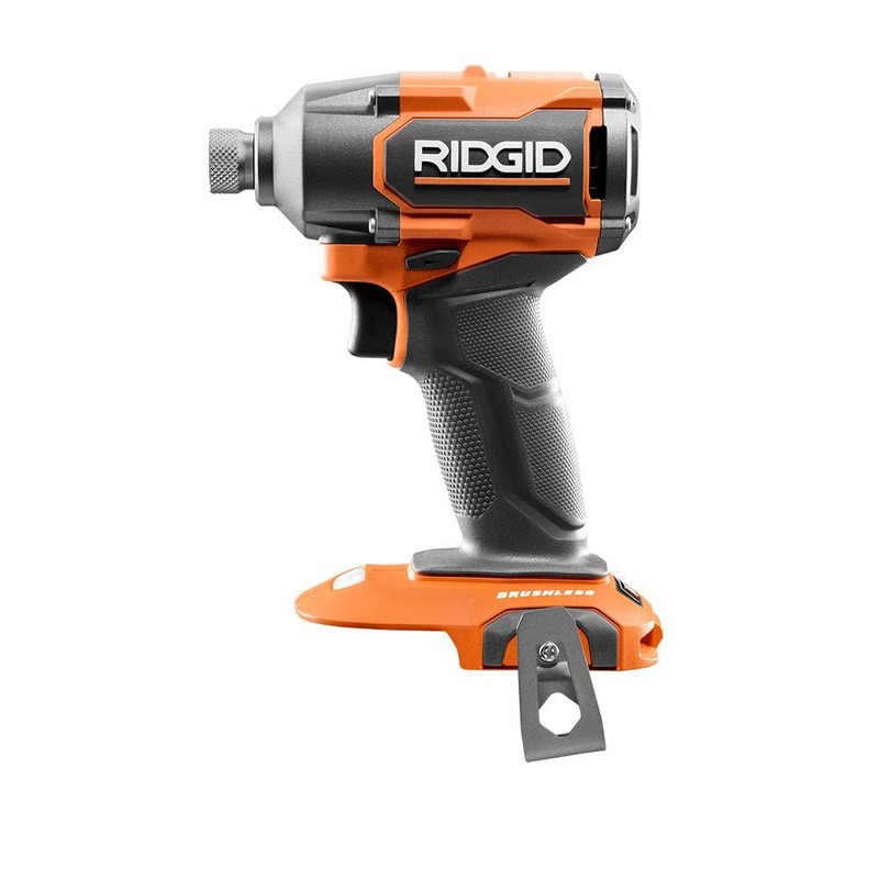 Ridgid 18v Brushless 3-Speed 1/4 in. Impact Driver (Tool Only,