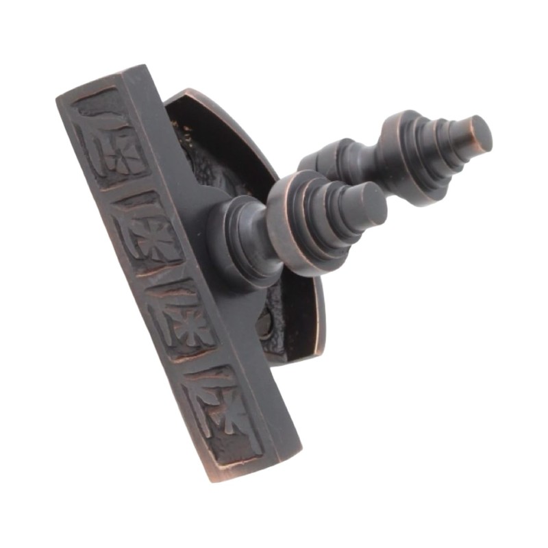 Big Springing Window Sash Lock in Brass - The Genie