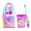 4SGM JoJo Pink Toothbrush Set, Multi