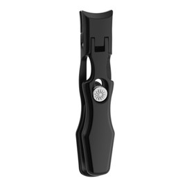 Nail Clipper Fingernail Toenail Clippers for Thick Nails with Catcher Thick Nails Stainless Steel Wide Jaw Opening Toenail Splash-Proof Ergonomic Curve Fingernail Trimmer