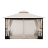 Sunjoy Netting for 11x13 Belcourt Gazebo, Beige