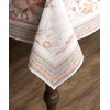 Maison d' Hermine Giving Thanks 100% Cotton Tablecloth Kitchen Dining