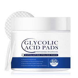 MrCuvaryas Peel Pads with Glycolic Acid & Salicylic Acid