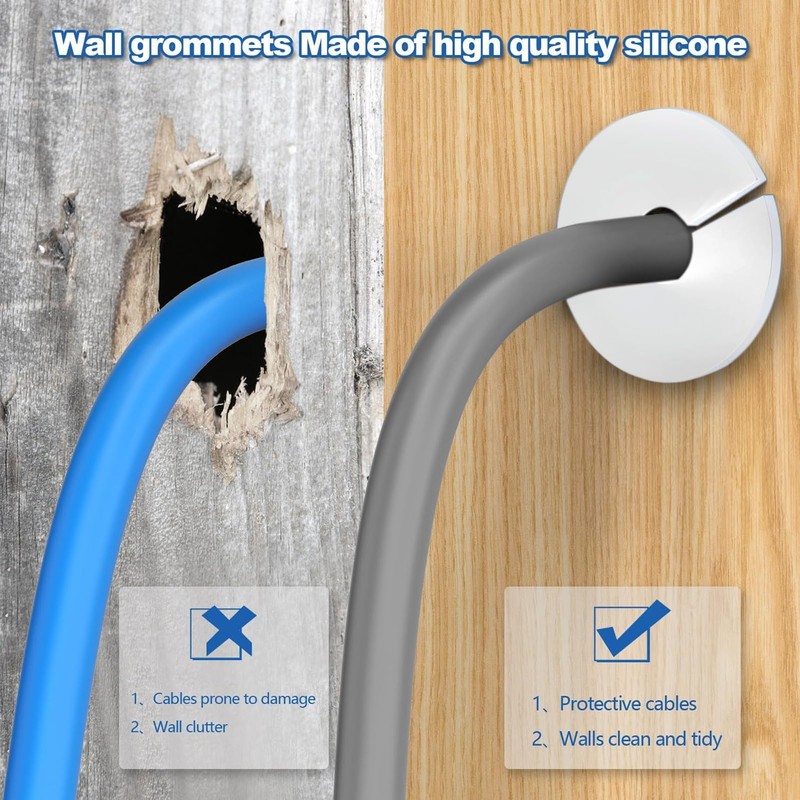 Bewinner Cale for Rectangular Satellite Gen 3, Professional IP68 Waterproof