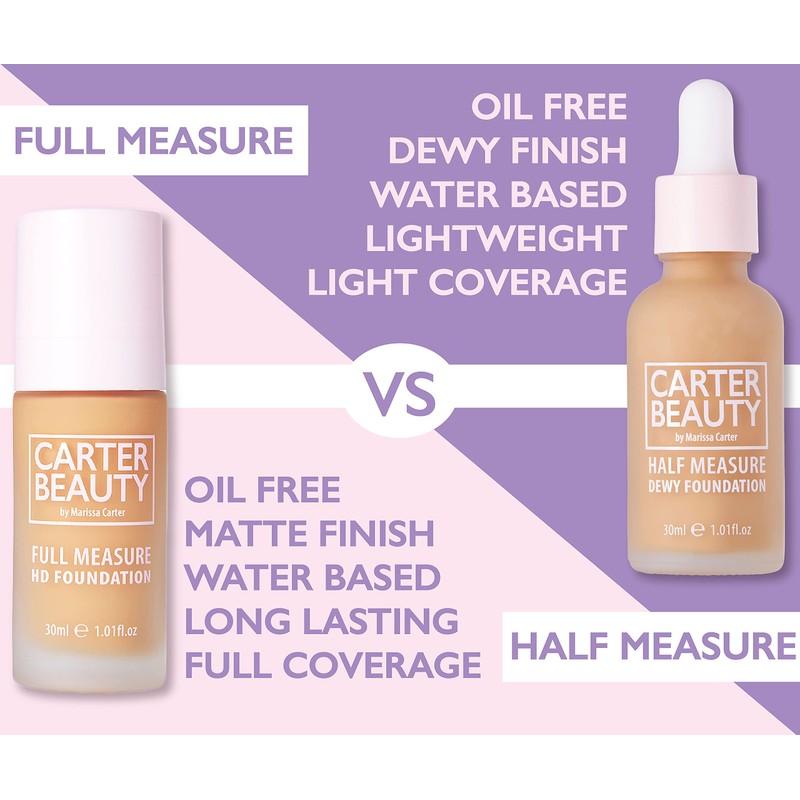 Full Measure HD Foundation - Pecan Pie by Carter Beauty