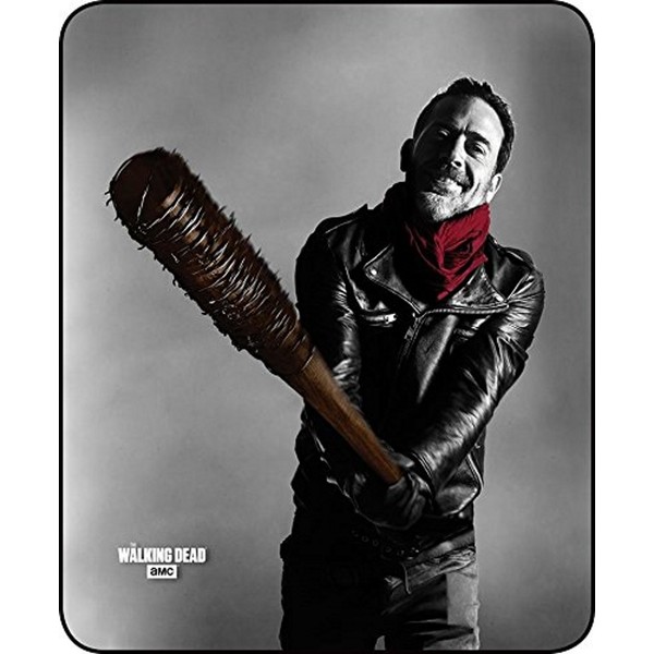 The Walking Dead Plush Fleece Negan and Lucille 45" x