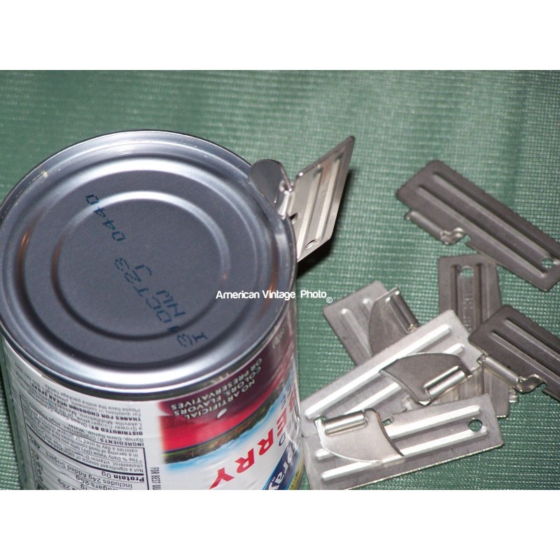 4 pk Original P-38 P38 & P-51 P51 Shelby Can