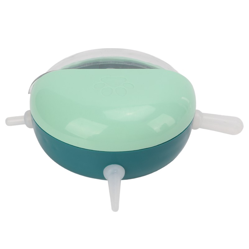 Pet Nipple Feeder Simulated 5 Silicone Nipples Food Grade Small