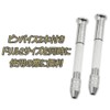 Pin Vice, Hand Drill, Craft Tool, Retractable, Replaceable Drill, Set