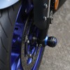 Super Vici Front Fork Sliders Fit For XSR900 2021 2022