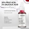 AHA 30% + BHA 2% Peeling Solution, Exfoliating Solution AHA