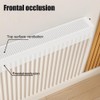 Radiator Cover White Cover for Heaters and Radiators for Living