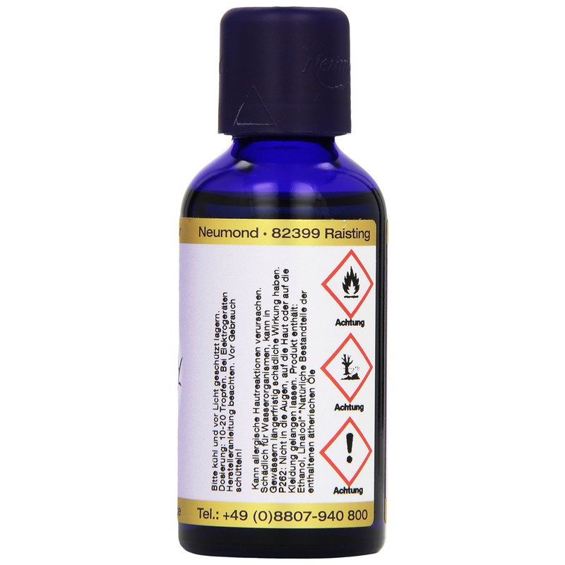 Neumond Aquaroma Lemon Grass Organic 50 ml