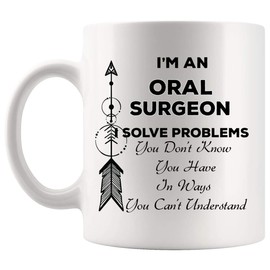 Definition Oral Surgeon Mug Dentist Cup | Hygienist Pediatric Doctor Orthodontist Dental Assistant Men Women T-Shirt Cups Mugs
