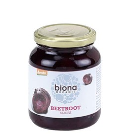 Biona Sliced Beetroot, 350 g
