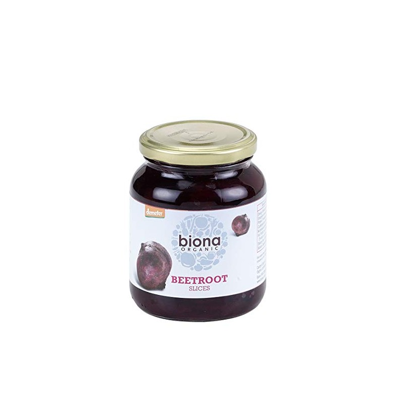 Biona Sliced Beetroot, 350 g