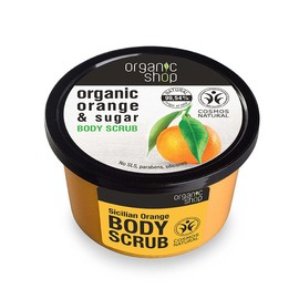 Natura Siberica Organic Shop Body Scrub Sicilian Orange Top, 250ml