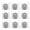 9pcs Robot Cleaner Dust Bag Disposable Dust Collection Bag for