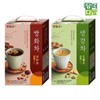 Damta 담터 쌍화차 + 생강차 50스틱 Damto Ssanghwa Tea + Ginger Tea 50 Sticks