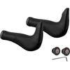 GORIX GX-849AD3-L1-G2 Bicycle Ergo Grip + Bar End, Shock Absorption,