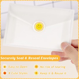 Ospvcwk 1000 PCS Sun Stickers for Kids - 8 Designs First Trip Around The Sun Birthday Stickers, Self Adhesive Sunshine Stickers Labels for Baby Shower Birthday Party Decorations