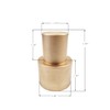 MOKIKUBA- Greenhouse Ground Post Driver for 1 5/8" OD Pipe