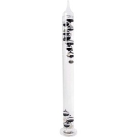 Esschert Design USA TH44 Large Glass Galileo Thermometer
