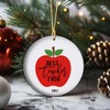 Best Teacher Ever, Teacher Ornament Gift, Teacher Gift, Gift for