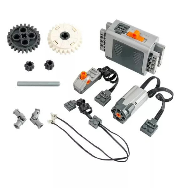 stemedu M Motor Power Functions Set 8293 Technical Building Blocks