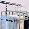 Velvet Trouser Hangers,Velvet Pants Hangers for Closet - JOMWEN 35cm