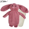 K Collection 3D Novelty Hot Water Bottle with Removable Cover