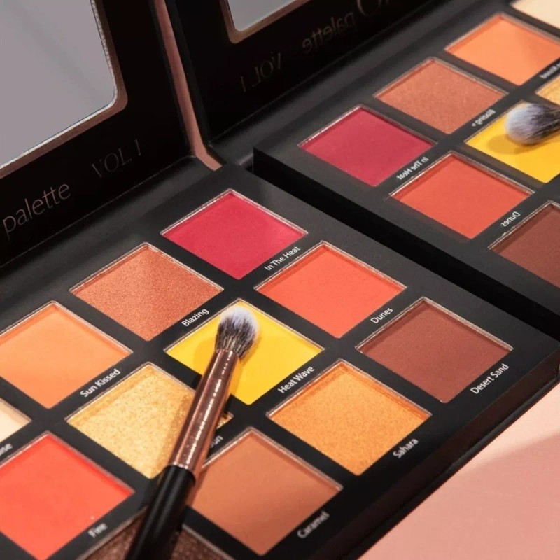 Beauty Creations Minipro Paleta De Sombras 12 Tonos Vol. 1
