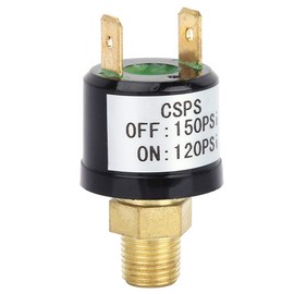 120-150 PSI Heavy Duty Air Compressor Pressure Control Switch for Automobile Suspension System,Tractors,Air Pump,Air Vompressor,etc
