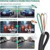 iPoster Car Rear View Backup Parking Camera Night Vision System