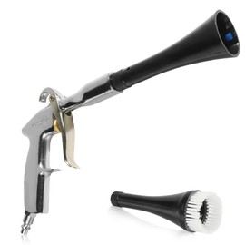 UBOG Air Gun,Ultra Air Blaster,Car Accessories Cleaning Gun,High Pressure Air Blow Gun with 2 Set Nozzle,Car Detail Air Blower Gun,Suitable for Upholstery Carpet Seat Interior Cleaning