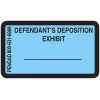 Pengad DEFENDANT'S DEPOSITION EXHIBIT, 7/8 X 1-1/2 inches, 240 labels