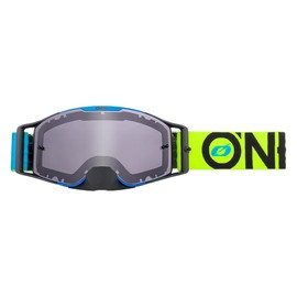 O'NEAL Motocross Goggles Replacement Parts Motorcycle Enduro Scratch-Resistant Replacement Lens for B-20 & B-30 Goggle Including Anti-Fog Coating B-20 & B-30 Goggle Spare Lens Grey One Size