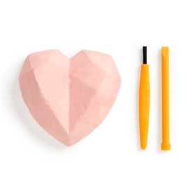 Mudpuppy Unicorn Dig! – Excavation Kit Including Hidden Unicorn in Gem and Plastic Chisel for Children Ages 5 and Up