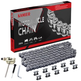 KAMIER #35 140 Links Drive Roller Chain Breaker for Coleman CT100U CC100X RB100 Baja Doodle Bug DB30 Mega Monster Moto MM-B80 MM-B105 Motovox 79cc 97cc 100cc 212cc 2.8hp Mini Bike Go Kart Cart Parts