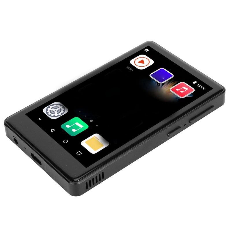 MP3 Player HiFi HD Noise Reduction 4.0 Inch Full Touch