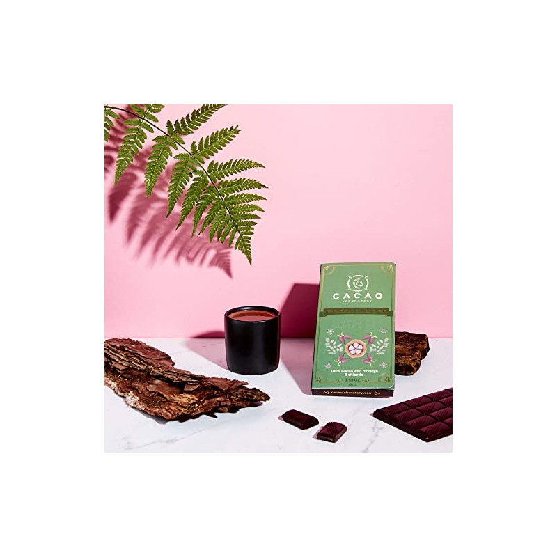 Ceremonial Grade Cacao - 100% Chocolate Unsweetened – Earth Blend: